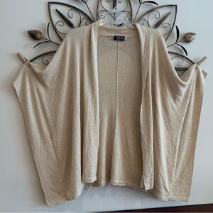 Cascading Open Front Women's Cardigan by Red Coral